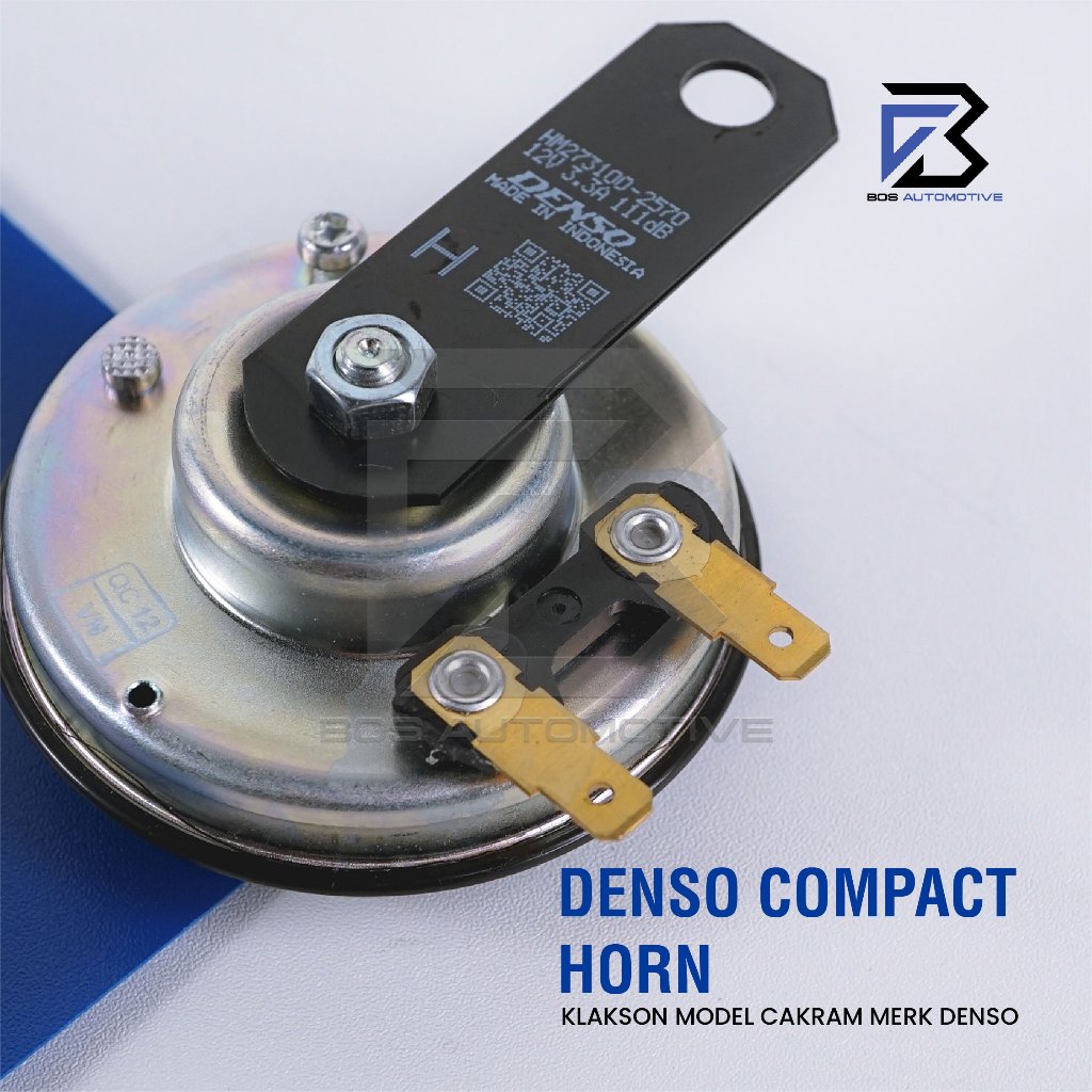 Klakson Keong Mobil Motor DENSO Disc Standard 12v Original - foto-produk-3