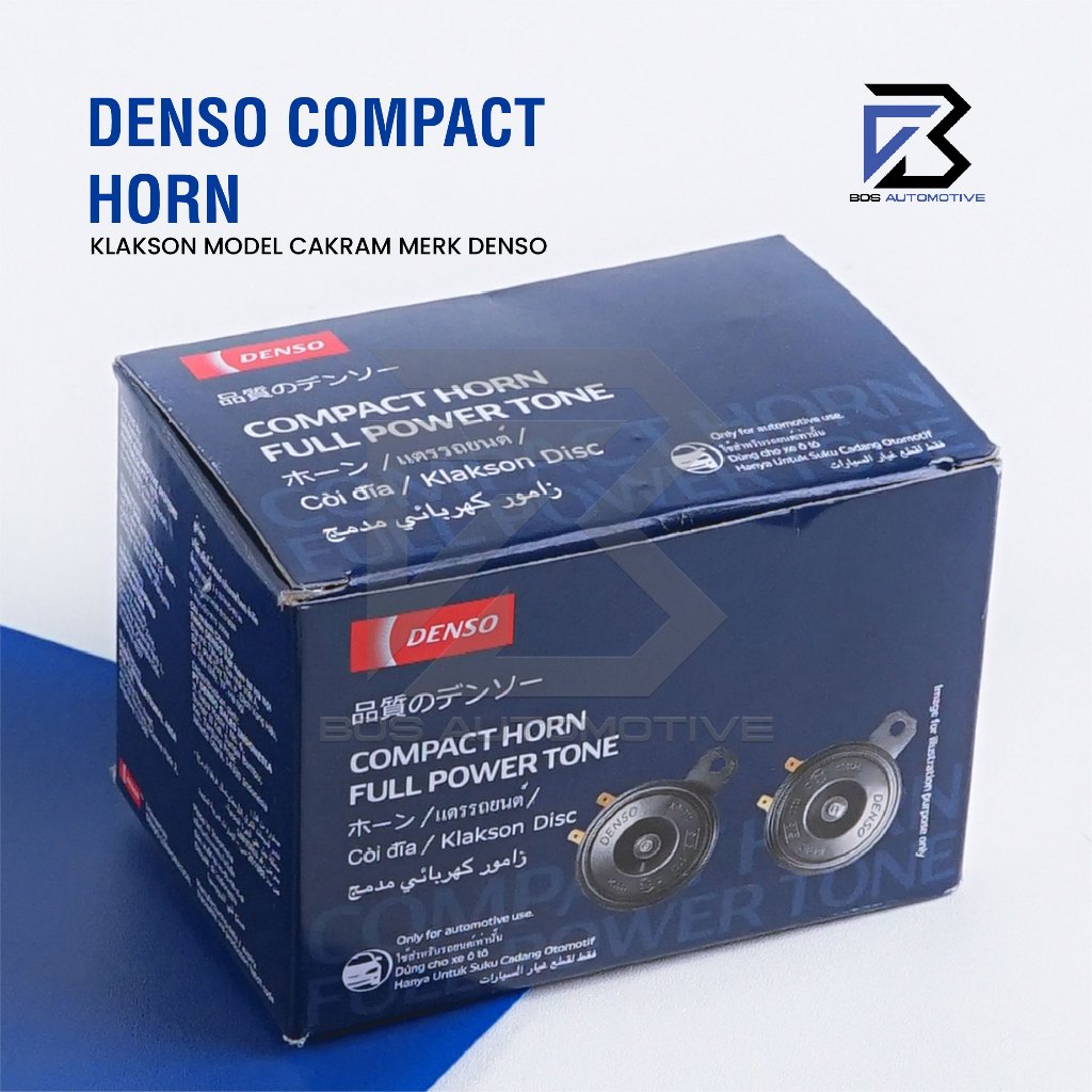 Klakson Keong Mobil Motor DENSO Disc Standard 12v Original - foto-produk-4