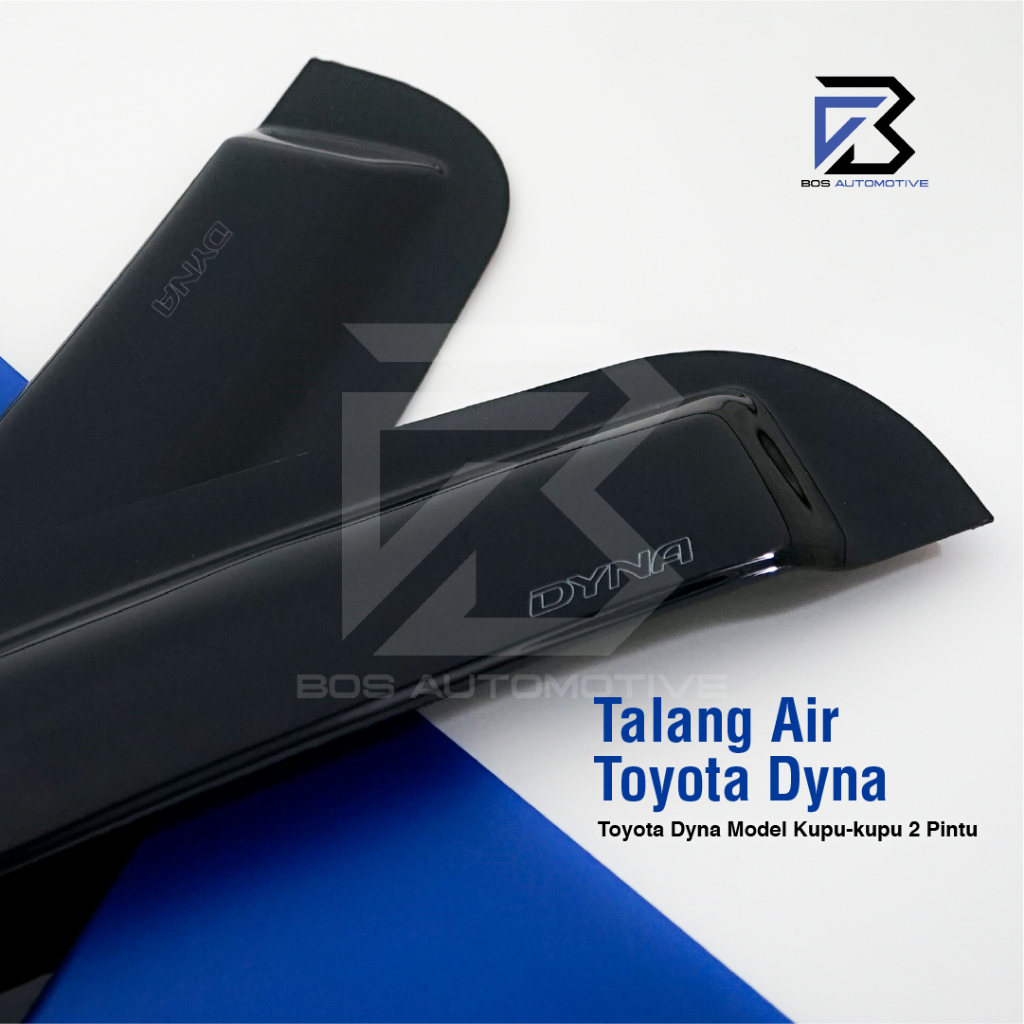 Talang Air Pintu Mobil Toyota Dyna Model Kupu - Kupu 2 Pintu - foto-produk-1