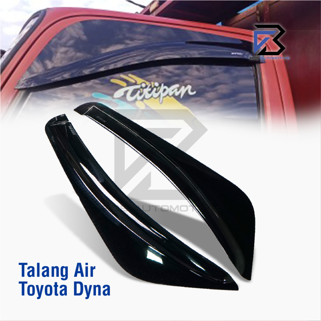 Talang Air Pintu Mobil Toyota Dyna Model Kupu - Kupu 2 Pintu - foto-produk-5