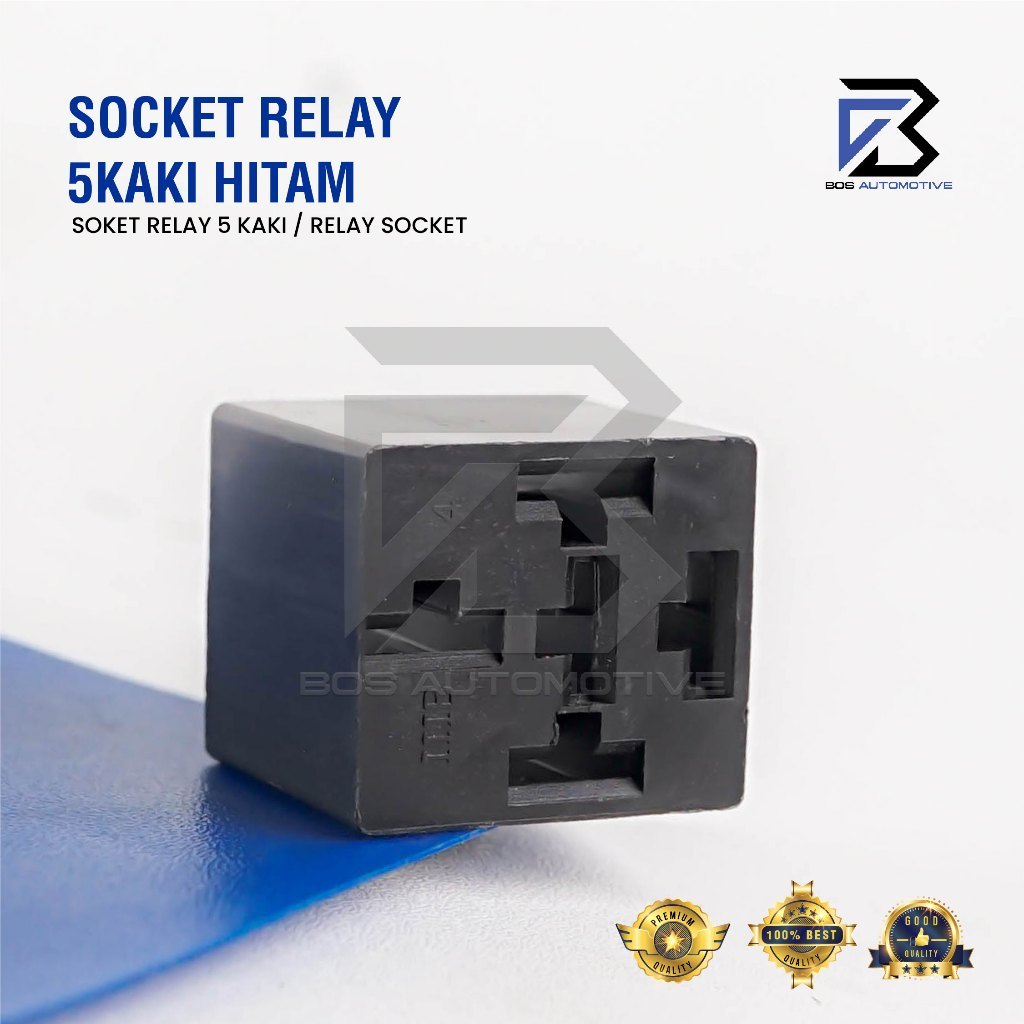 Rumah Relay RE5P / Soket Relay / Socket Relay / Kaki 5 Pin / 4 Pin (KOSONGAN) - foto-produk-3