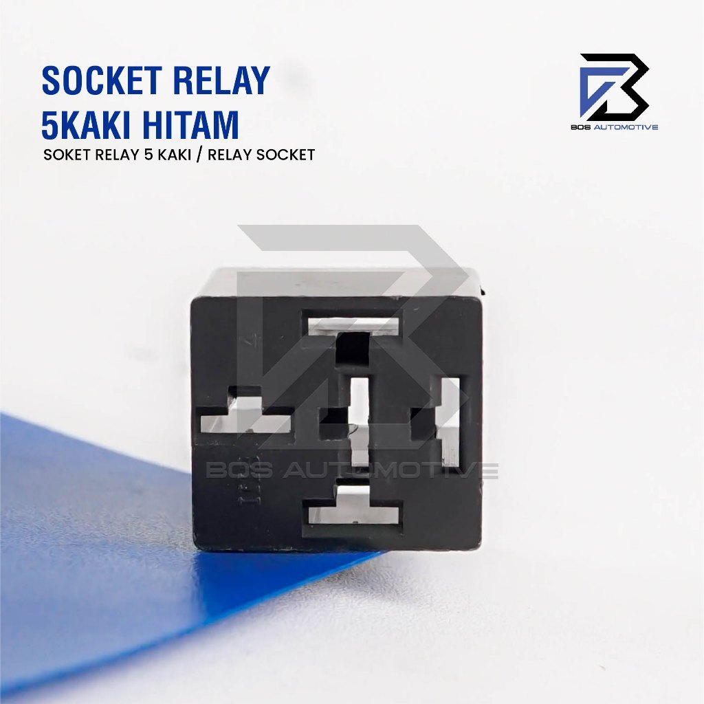 Rumah Relay RE5P / Soket Relay / Socket Relay / Kaki 5 Pin / 4 Pin (KOSONGAN) - foto-produk-4