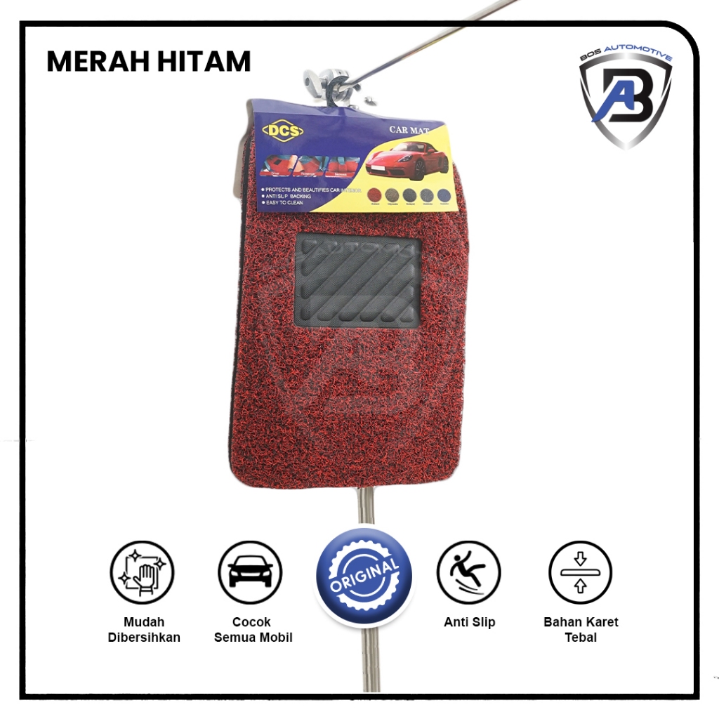 KARPET MOBIL DCS PREMIUM 2 BARIS MIE / BIHUN / BAKMI KARPET TEBAL UNIVERSAL MOBIL - foto-variasi-2
