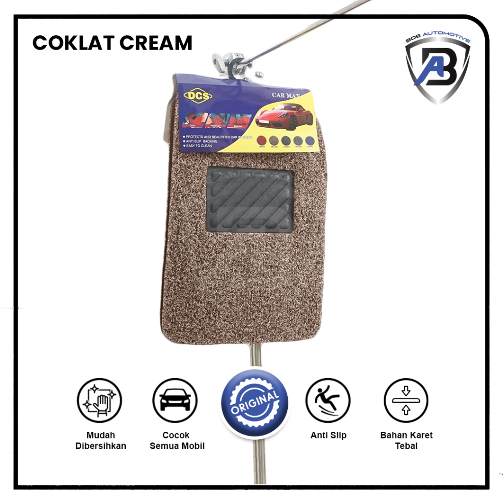 KARPET MOBIL DCS PREMIUM 2 BARIS MIE / BIHUN / BAKMI KARPET TEBAL UNIVERSAL MOBIL - foto-variasi-4
