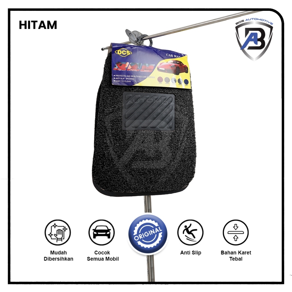 KARPET MOBIL DCS PREMIUM 2 BARIS MIE / BIHUN / BAKMI KARPET TEBAL UNIVERSAL MOBIL - foto-variasi-5