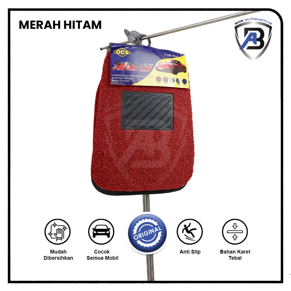 KARPET MOBIL DCS PREMIUM 2 BARIS MIE / BIHUN / BAKMI KARPET TEBAL UNIVERSAL MOBIL - foto-variasi-6
