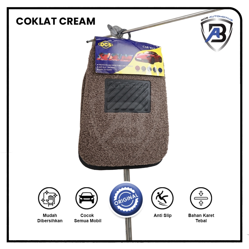 KARPET MOBIL DCS PREMIUM 2 BARIS MIE / BIHUN / BAKMI KARPET TEBAL UNIVERSAL MOBIL - foto-variasi-7