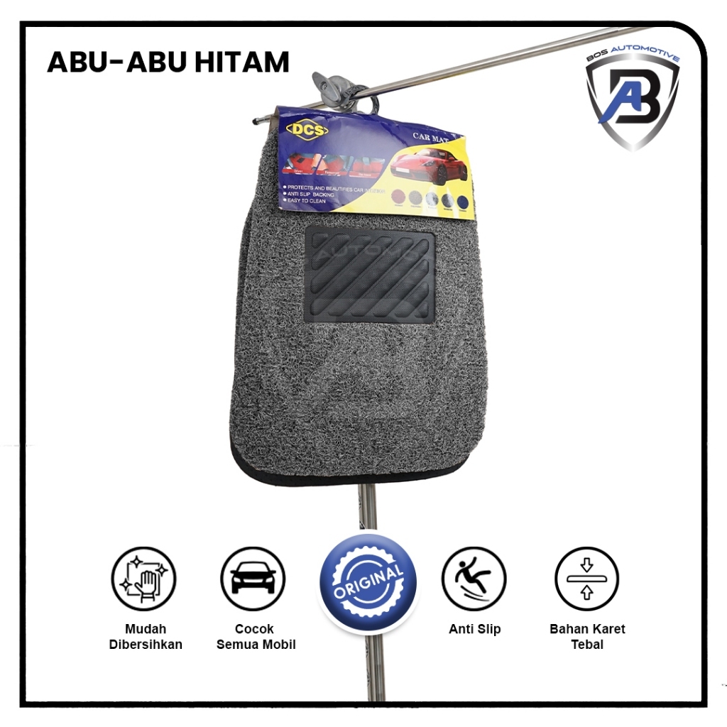 KARPET MOBIL DCS PREMIUM 2 BARIS MIE / BIHUN / BAKMI KARPET TEBAL UNIVERSAL MOBIL - foto-variasi-8