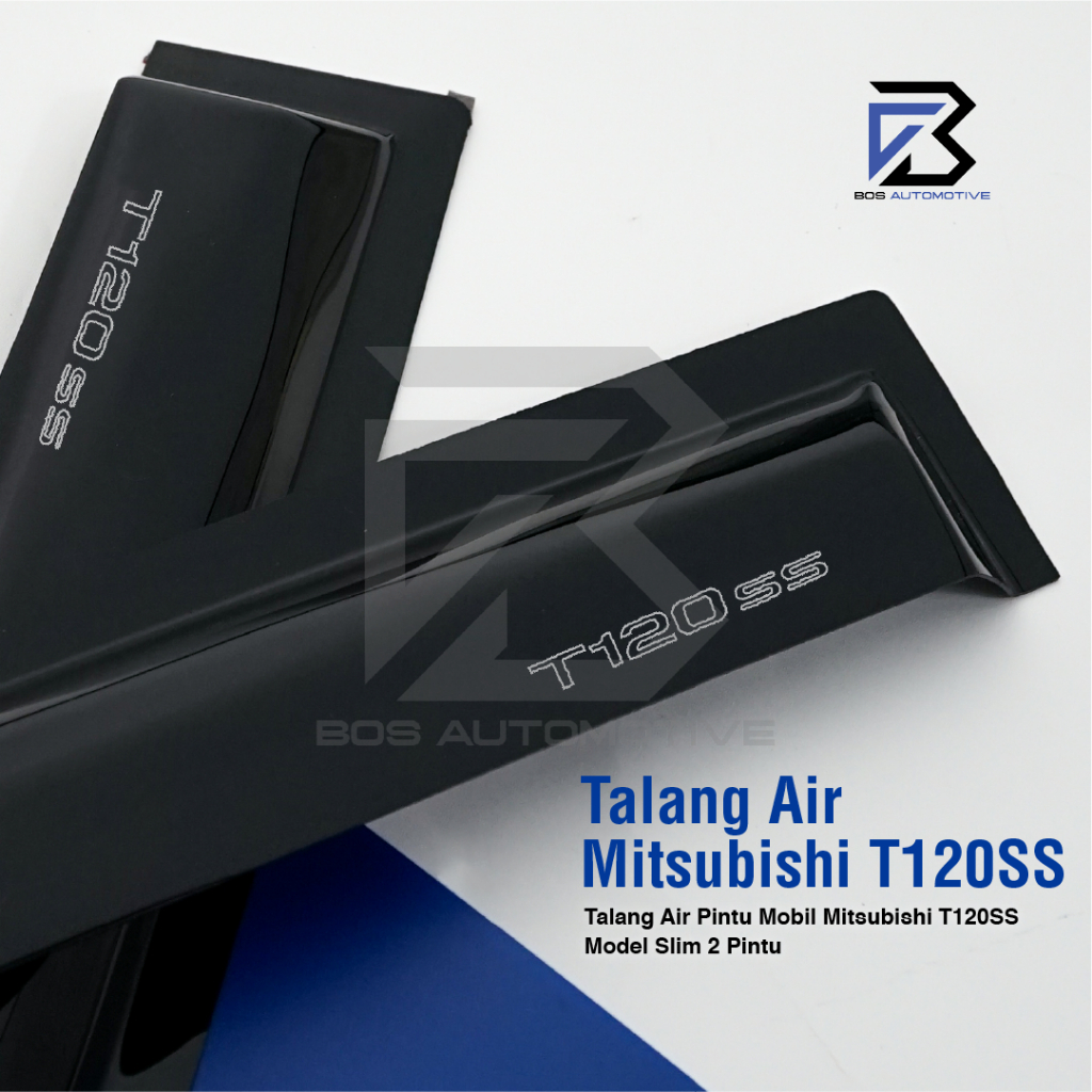 Talang Air Pintu Mobil Mitsubishi T120SS Model Slim 2 Pintu - foto-produk-1