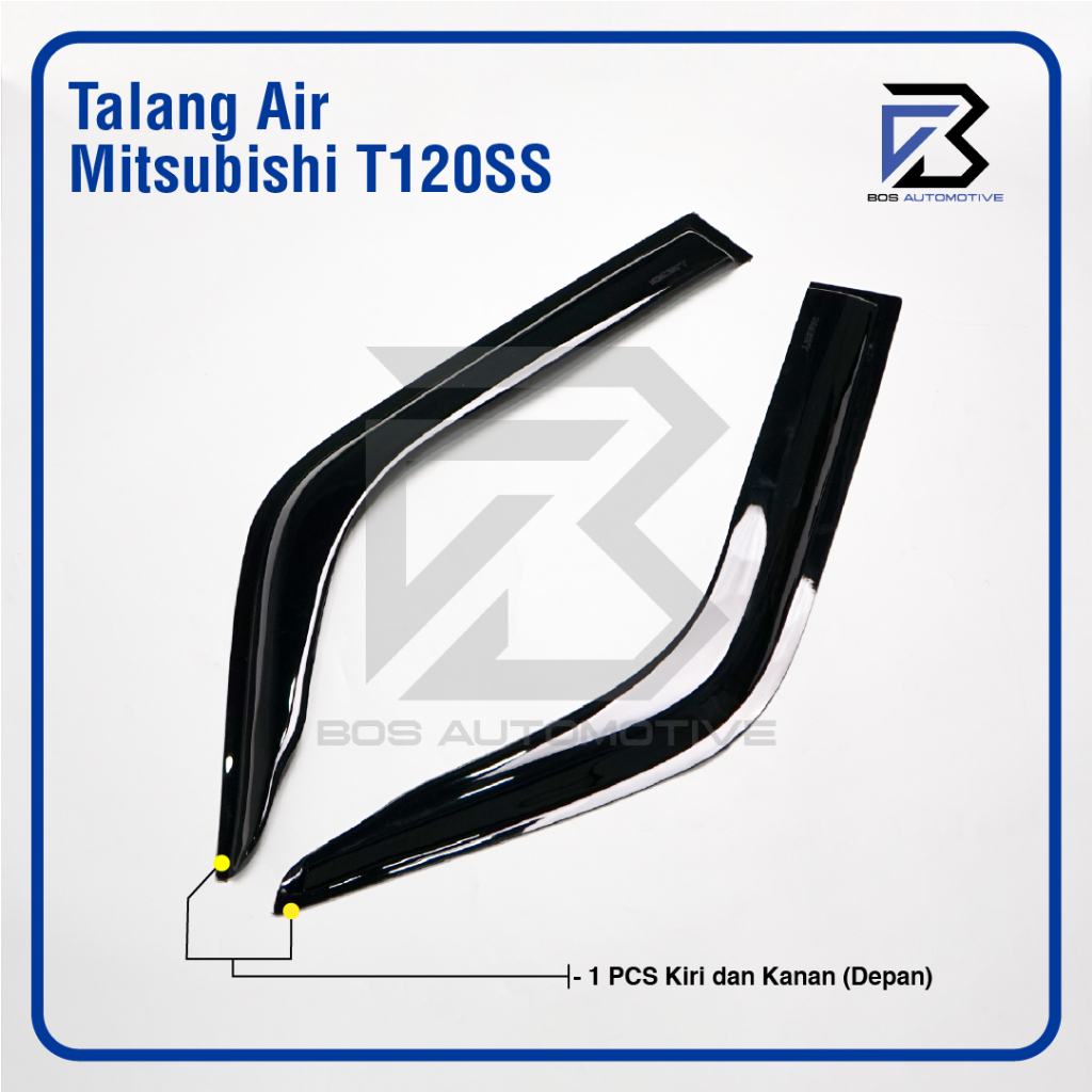 Talang Air Pintu Mobil Mitsubishi T120SS Model Slim 2 Pintu - foto-produk-3