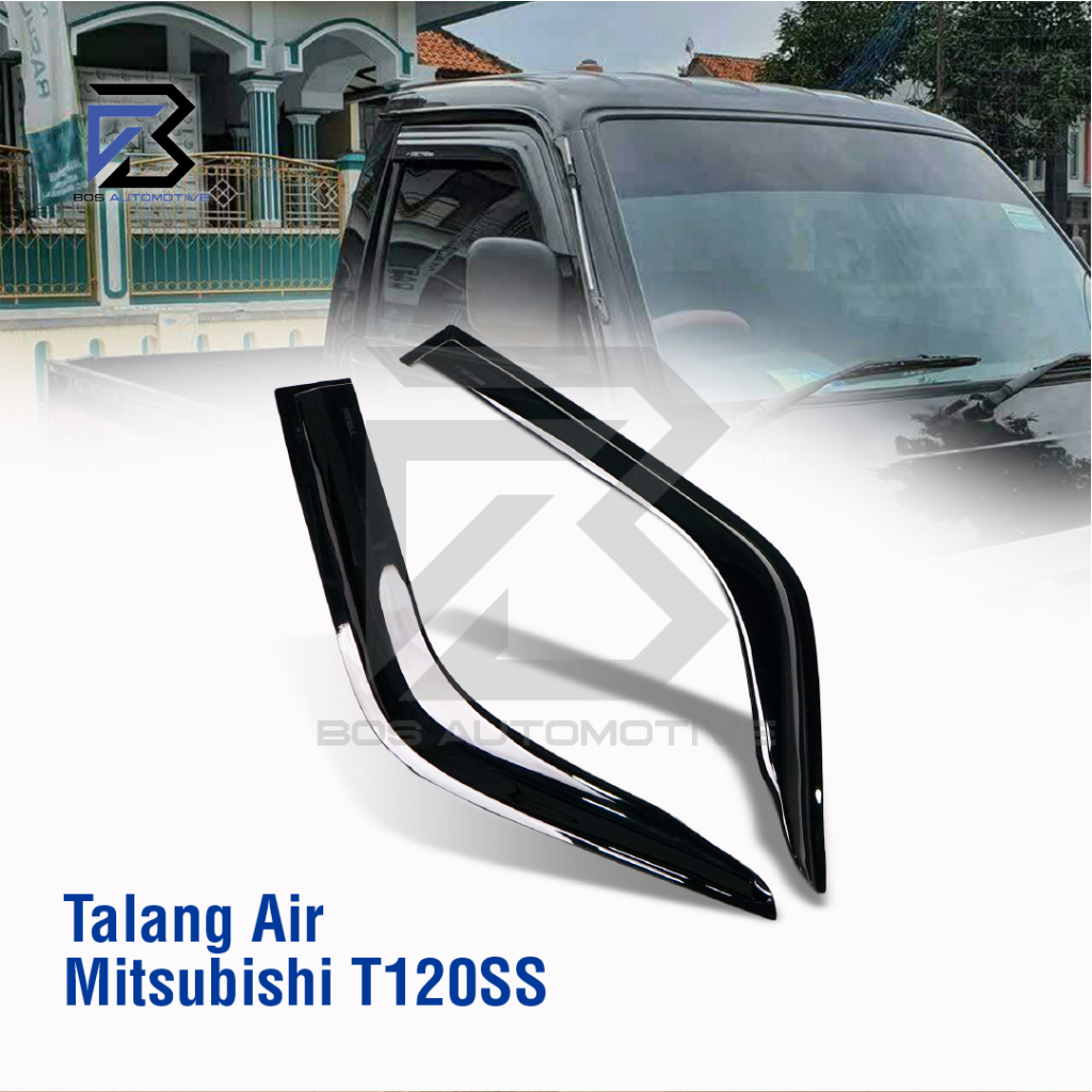 Talang Air Pintu Mobil Mitsubishi T120SS Model Slim 2 Pintu - foto-produk-4