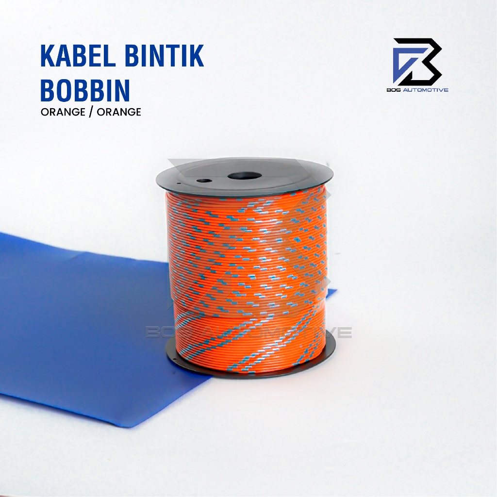 Kabel Bintik AVSS 0.5MM x 100M Kabel Otomotif Body Mobil Motor Serabut Tembaga (BOBIN) - foto-variasi-4
