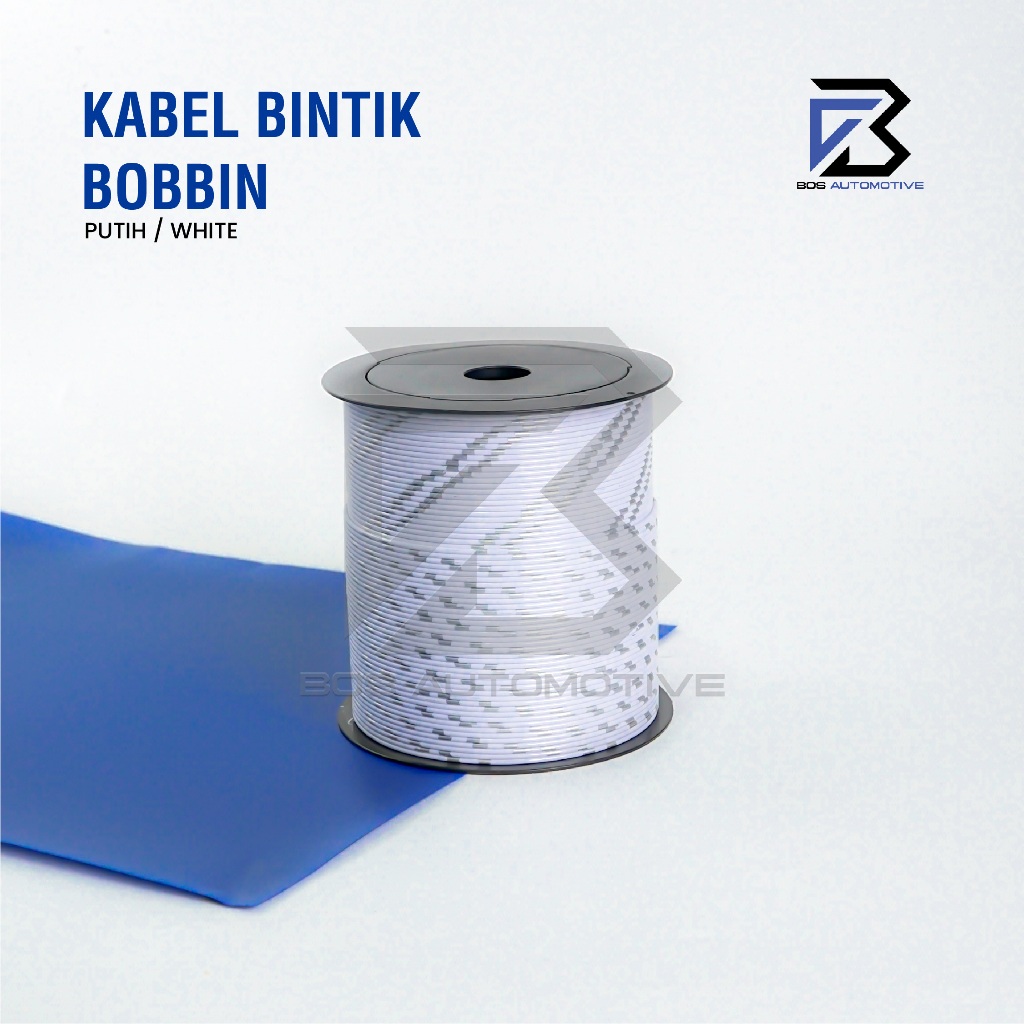Kabel Bintik AVSS 0.5MM x 100M Kabel Otomotif Body Mobil Motor Serabut Tembaga (BOBIN) - foto-variasi-6