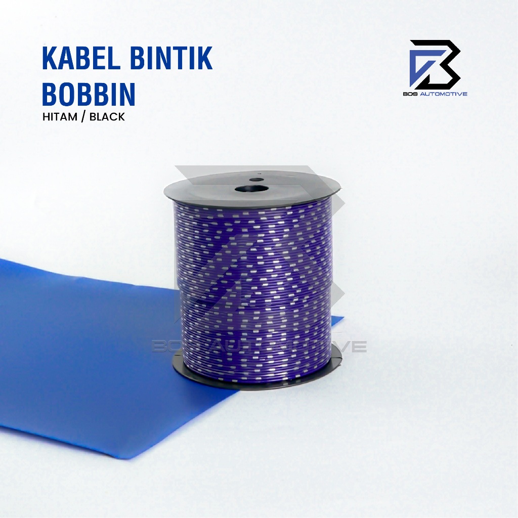 Kabel Bintik AVSS 0.5MM x 100M Kabel Otomotif Body Mobil Motor Serabut Tembaga (BOBIN) - foto-variasi-7