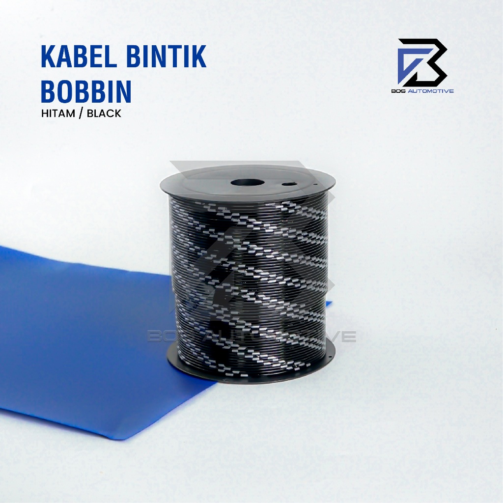 Kabel Bintik AVSS 0.5MM x 100M Kabel Otomotif Body Mobil Motor Serabut Tembaga (BOBIN) - foto-variasi-9