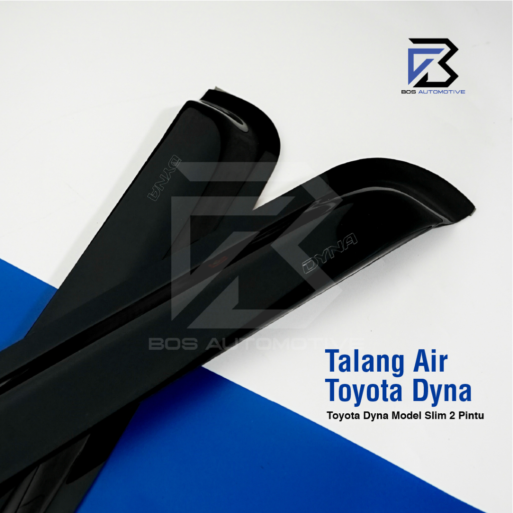 Talang Air Pintu Mobil Toyota Dyna Model Slim 2 Pintu - foto-produk-1