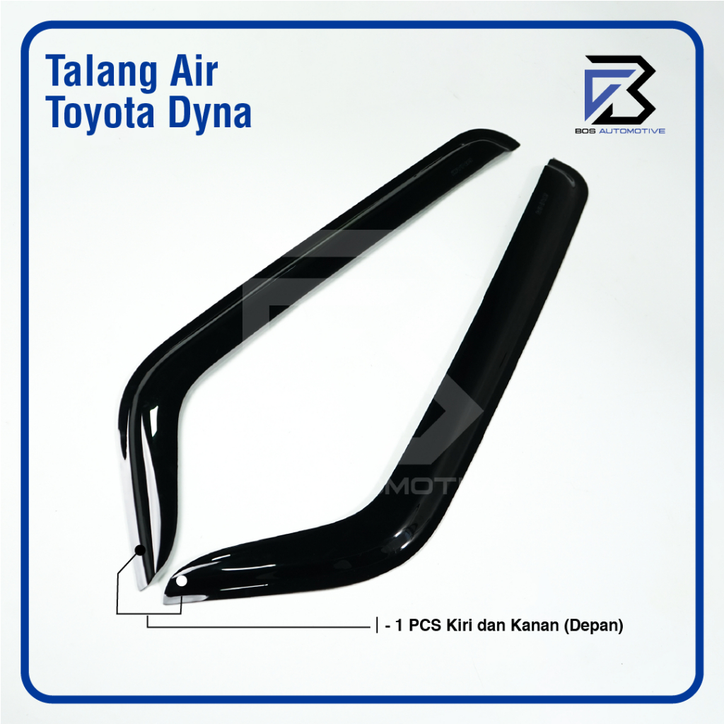 Talang Air Pintu Mobil Toyota Dyna Model Slim 2 Pintu - foto-produk-3