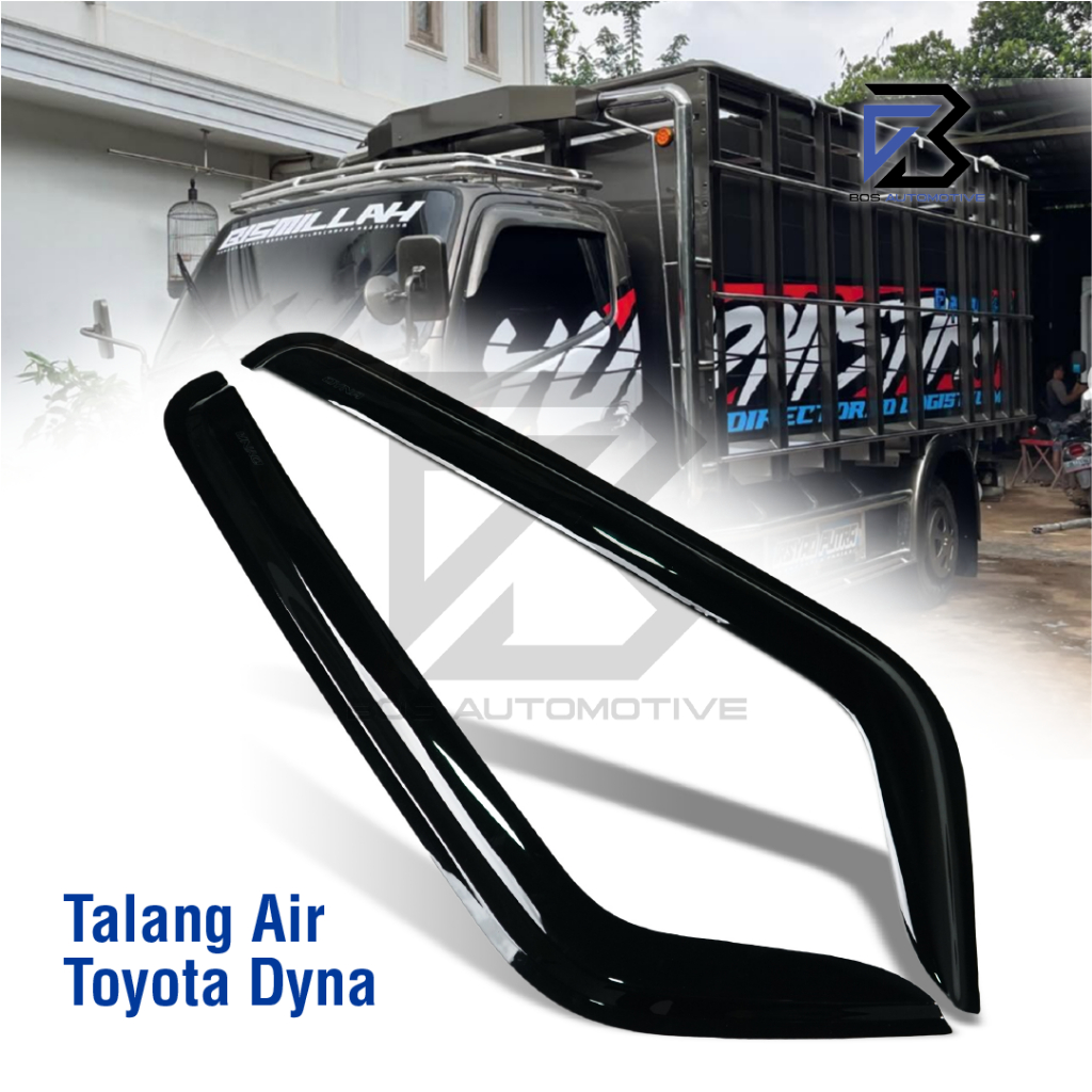 Talang Air Pintu Mobil Toyota Dyna Model Slim 2 Pintu - foto-produk-4