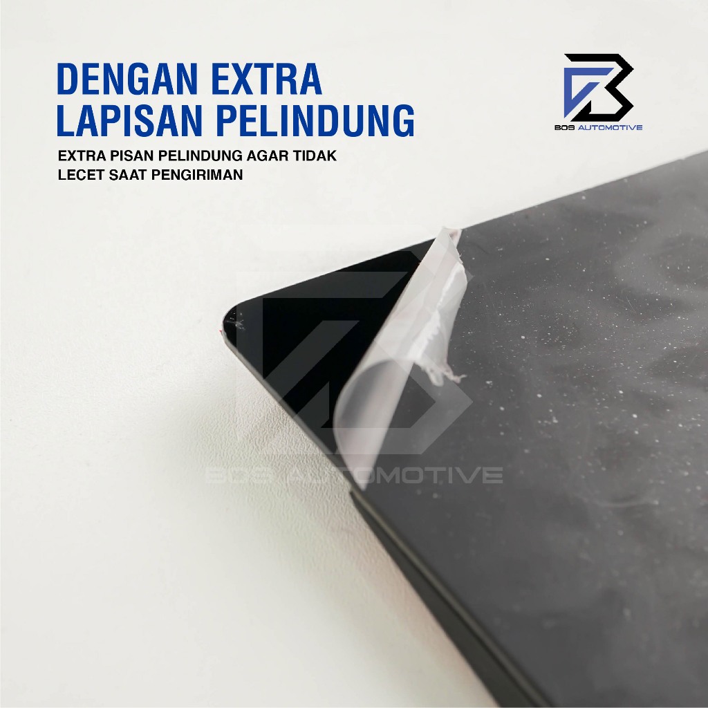 Talang Air Pintu Mobil Mitsubishi Xpander 2017 â€“ 2022 Model Flat Rata 4 Pintu - foto-produk-3