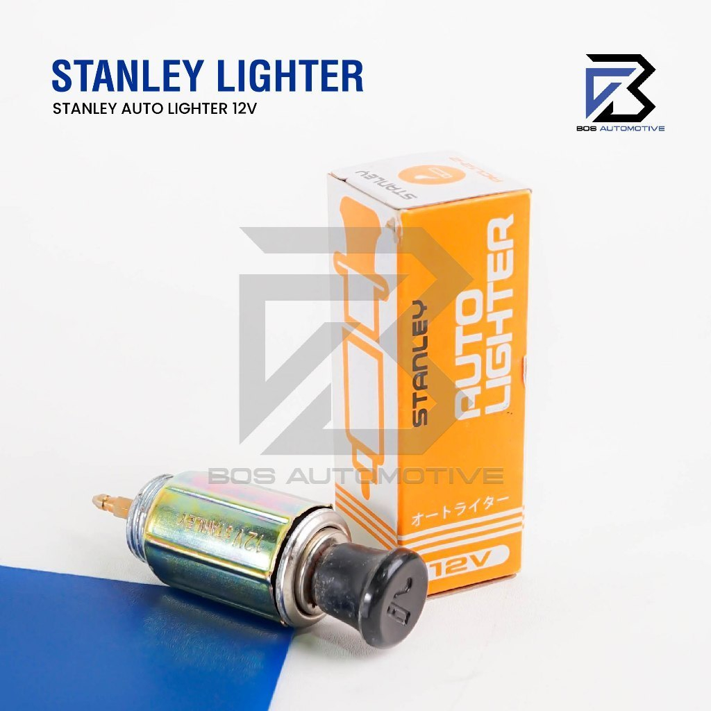 STANLEY AUTO LIGHTER ROKOK / PEMANTIK API MOBIL / COLOKAN CIGARETTE - foto-produk-1