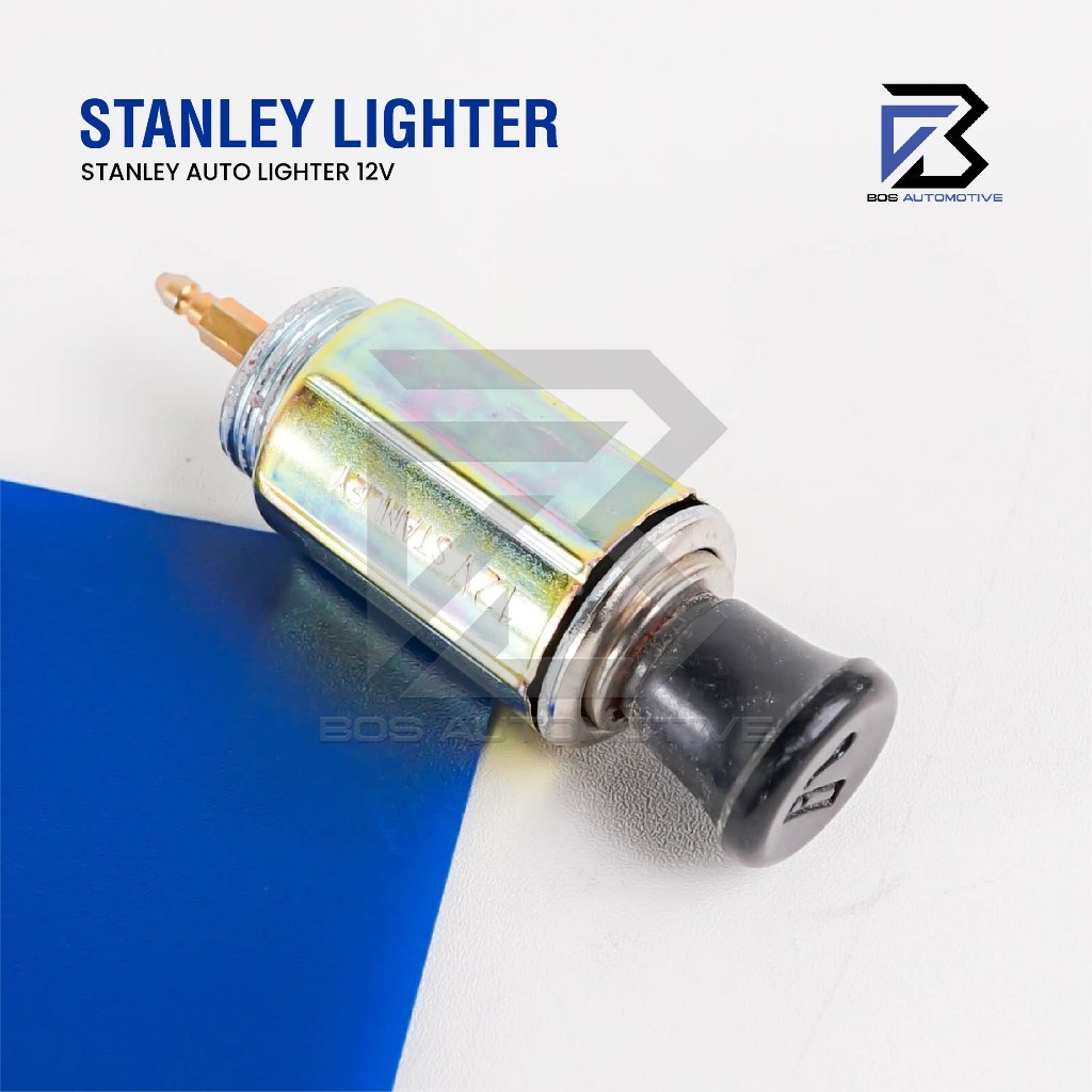 STANLEY AUTO LIGHTER ROKOK / PEMANTIK API MOBIL / COLOKAN CIGARETTE - foto-produk-3