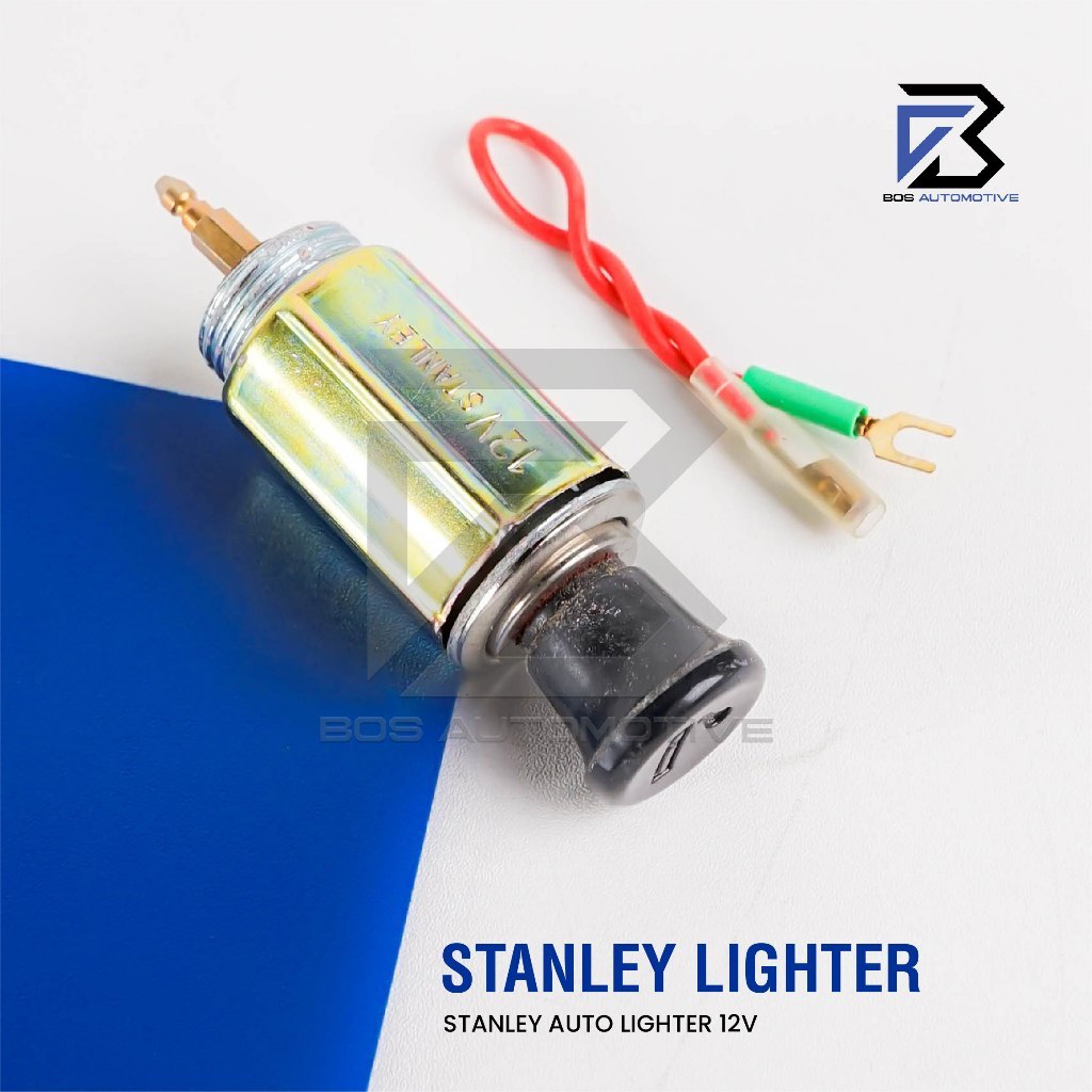 STANLEY AUTO LIGHTER ROKOK / PEMANTIK API MOBIL / COLOKAN CIGARETTE - foto-produk-4
