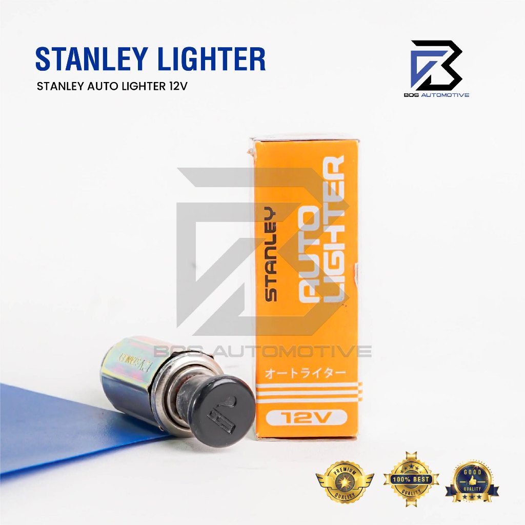 STANLEY AUTO LIGHTER ROKOK / PEMANTIK API MOBIL / COLOKAN CIGARETTE - foto-variasi-1