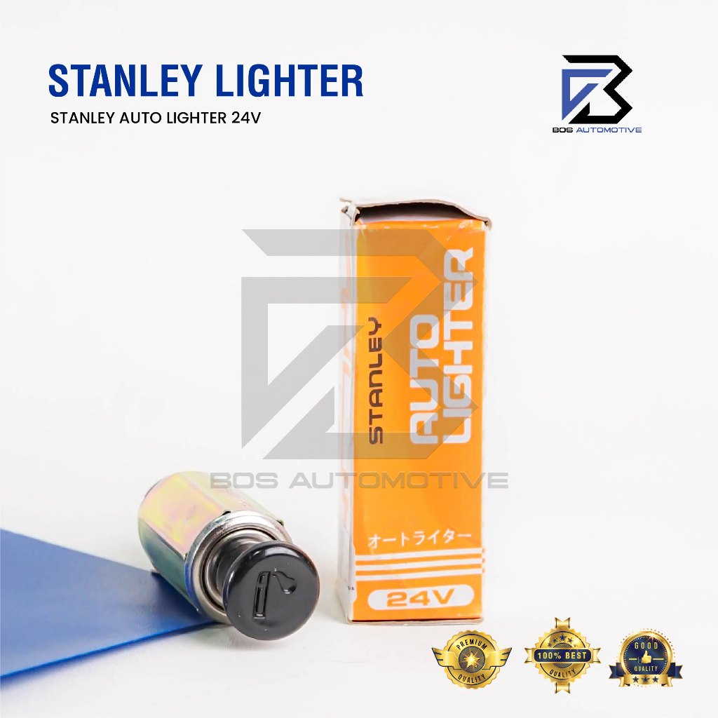 STANLEY AUTO LIGHTER ROKOK / PEMANTIK API MOBIL / COLOKAN CIGARETTE - foto-variasi-2