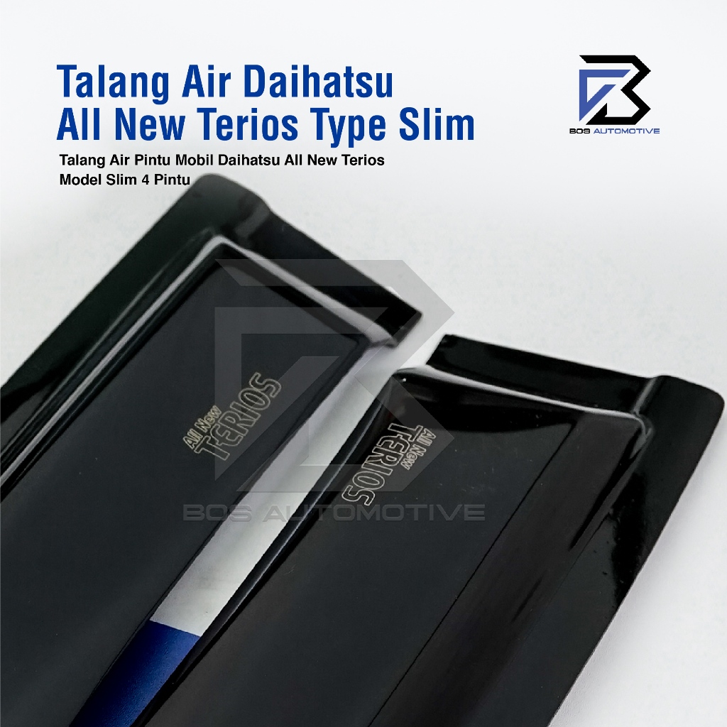 Talang Air Pintu Mobil Daihatsu All New Terios 2017 â€“ 2022 Model Slim 4 Pintu - foto-produk-1