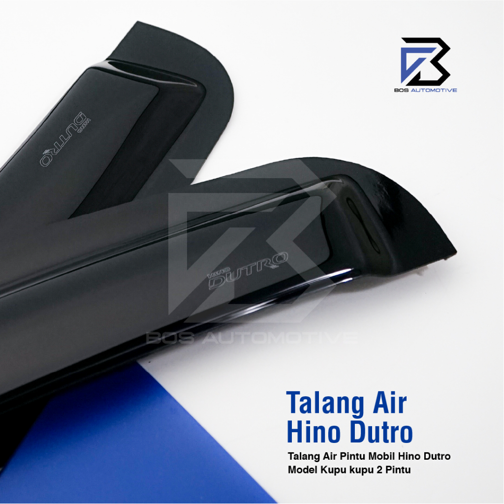 Talang Air Pintu Mobil Hino Dutro Model Kupu - Kupu 2 Pintu - foto-produk-1