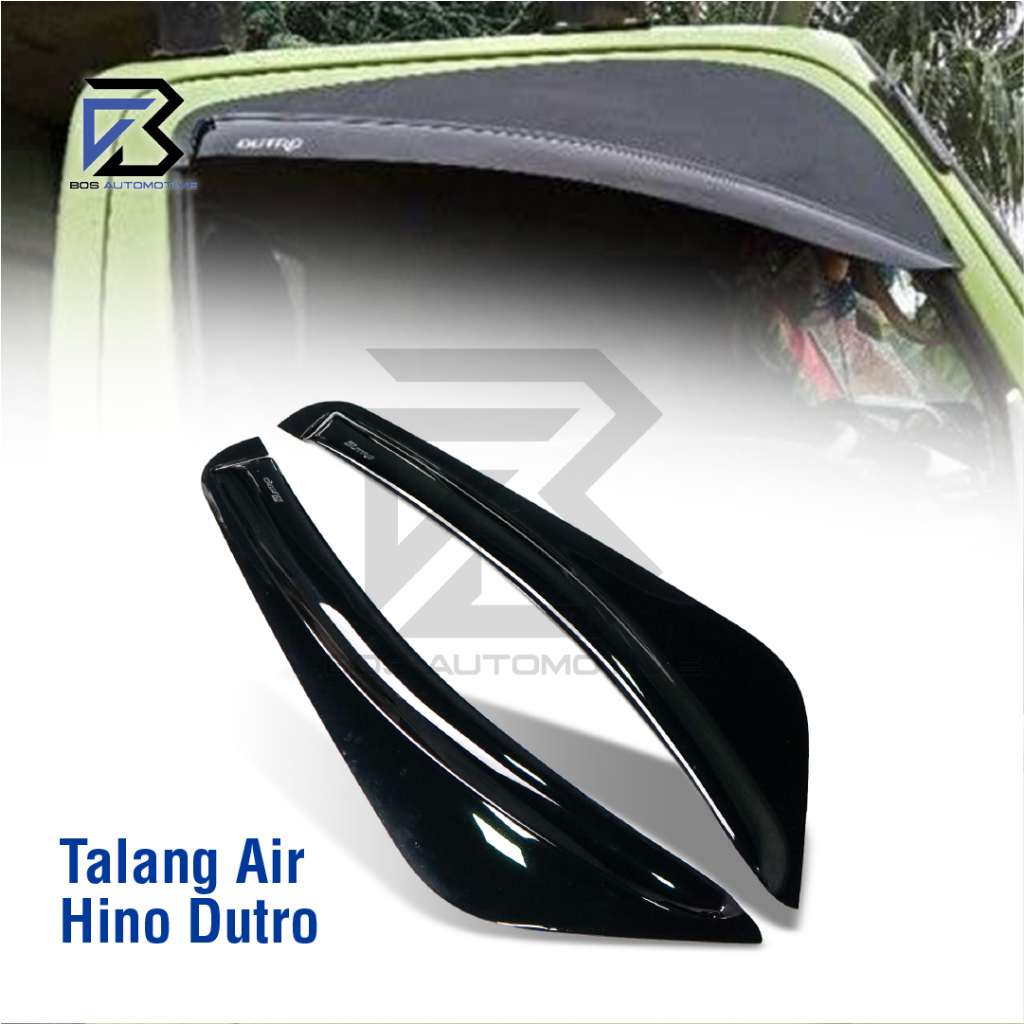Talang Air Pintu Mobil Hino Dutro Model Kupu - Kupu 2 Pintu - foto-produk-5