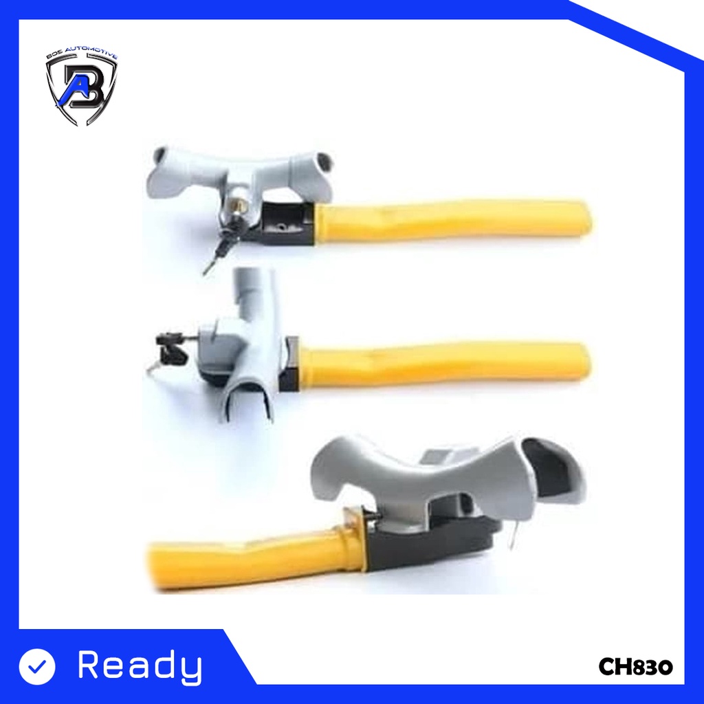 Kunci Setir Mobil Kunci Pengaman Stir Kunci Stang CH830 Universal - foto-produk-1