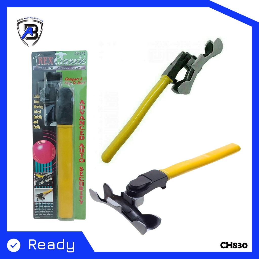 Kunci Setir Mobil Kunci Pengaman Stir Kunci Stang CH830 Universal - foto-sampul