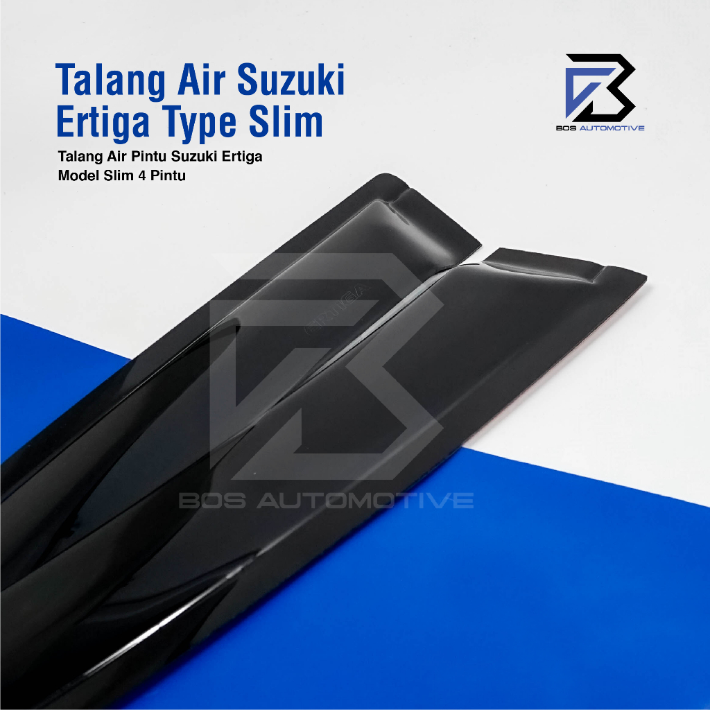 Talang Air Pintu Mobil Suzuki Ertiga 2012 â€“ 2016 Model Slim 4 Pintu - foto-produk-1