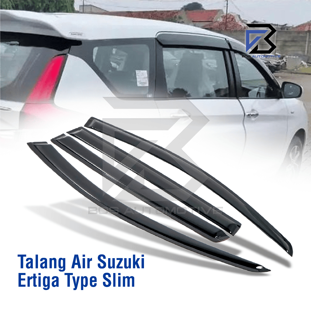 Talang Air Pintu Mobil Suzuki Ertiga 2012 â€“ 2016 Model Slim 4 Pintu - foto-produk-4