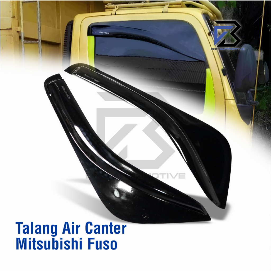 Talang Air Pintu Mobil Mitsubishi Canter Model Kupu - Kupu 2 Pintu - foto-produk-5