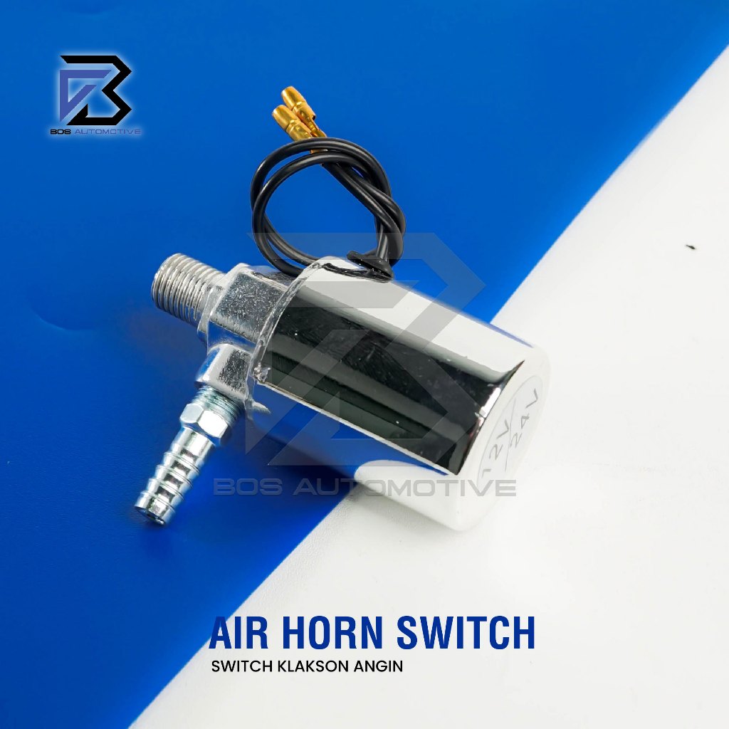 SWITCH AIR HORN/SWIT OTOMATIS KLAKSON ANGIN MOBIL 12V & 24V HORN TECH - foto-produk-1