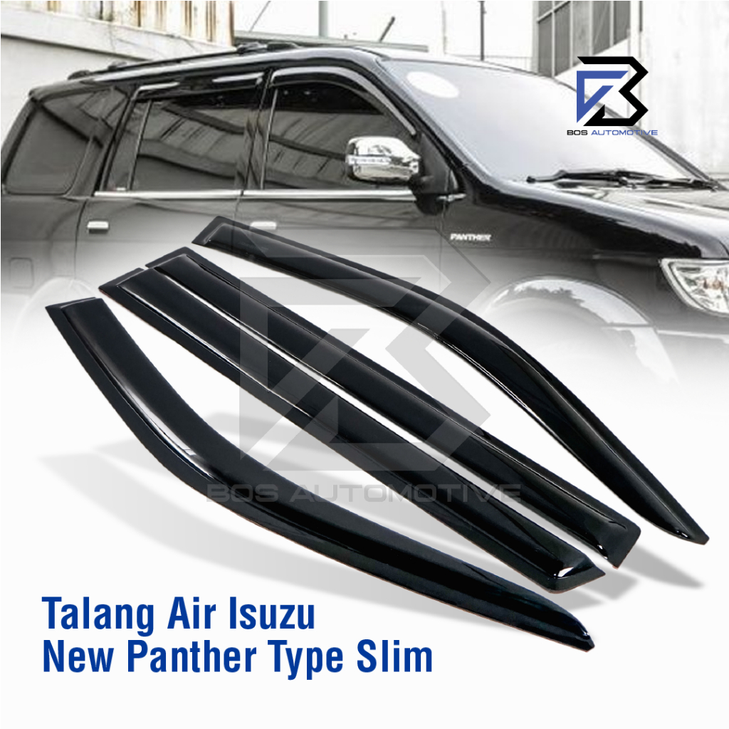 Talang Air Pintu Mobil Isuzu New Panther Touring 2000 - 2005  Model Slim 4 Pintu - foto-produk-4