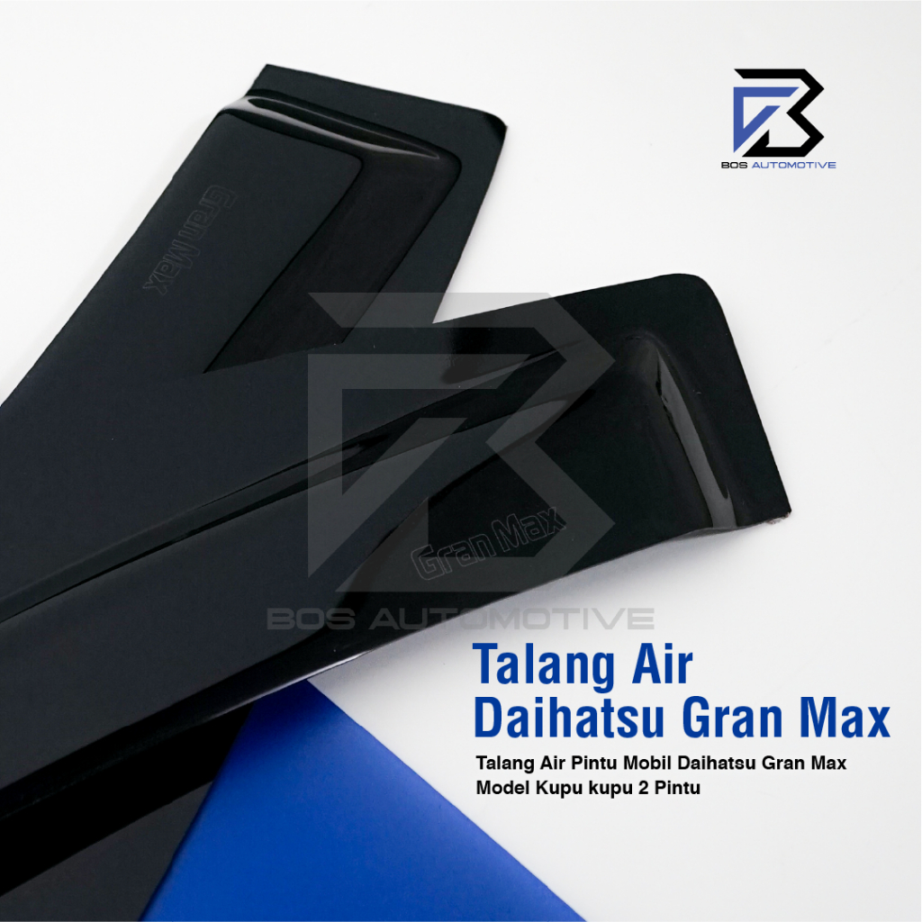 Talang Air Pintu Mobil Daihatsu Gran Max Model Kupu - Kupu 2 Pintu - foto-produk-1
