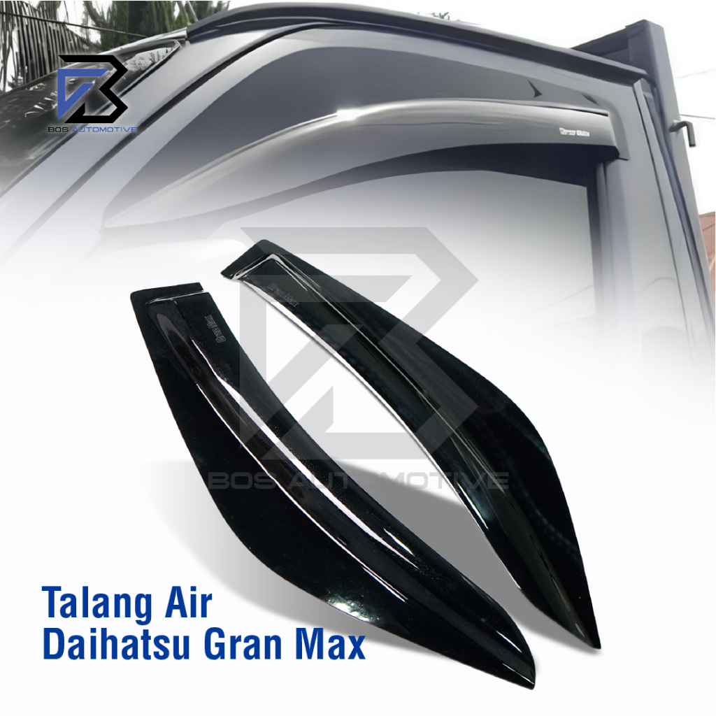 Talang Air Pintu Mobil Daihatsu Gran Max Model Kupu - Kupu 2 Pintu - foto-produk-5