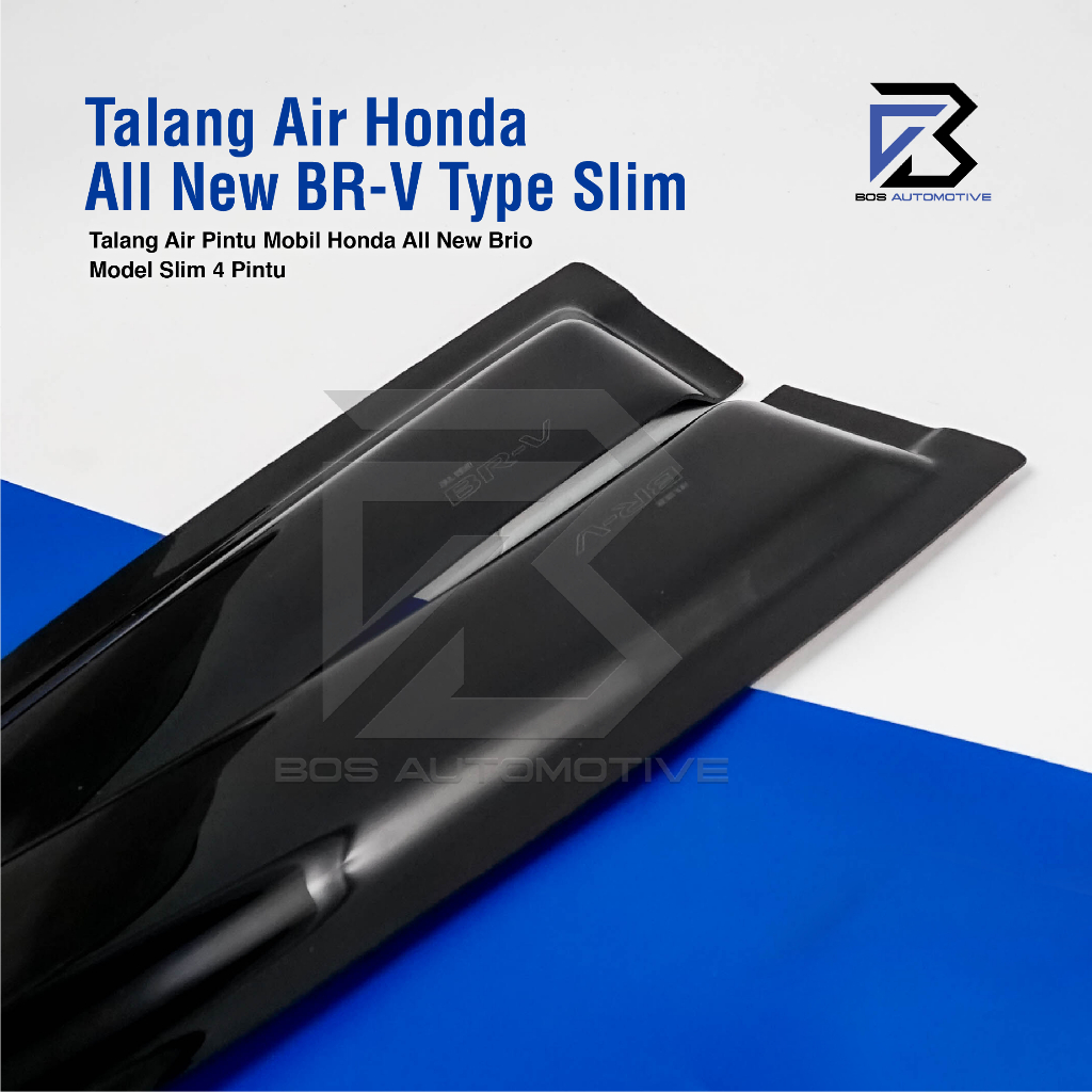 Talang Air Pintu Mobil Honda All New BRV 2021 - 2023 Model Slim 4 Pintu - foto-produk-1