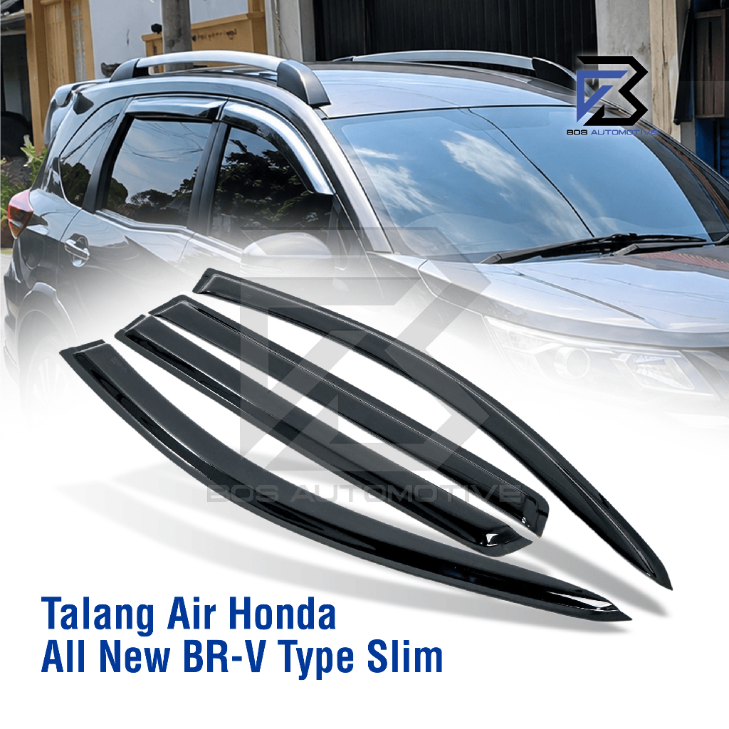 Talang Air Pintu Mobil Honda All New BRV 2021 - 2023 Model Slim 4 Pintu - foto-produk-4