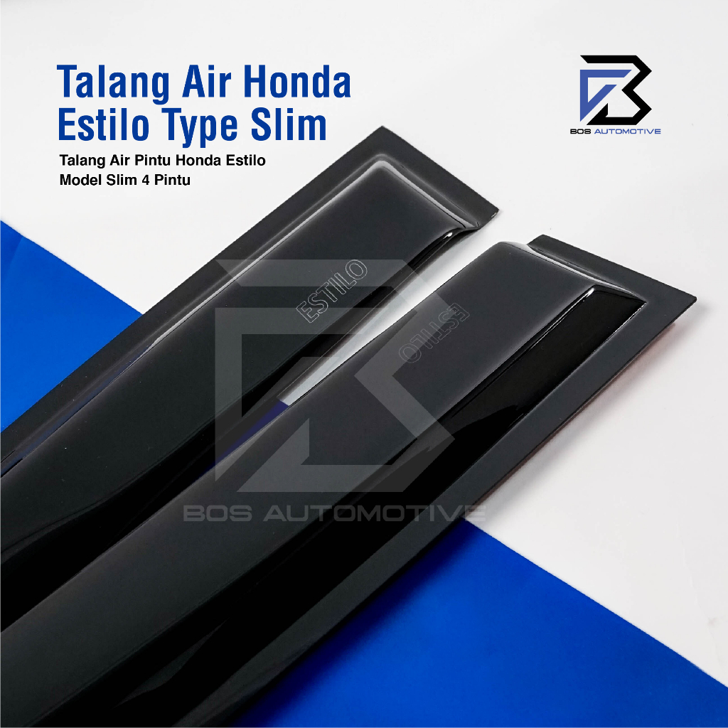 Talang Air Pintu Mobil Karimun Estilo 2010 â€“ 2012 Model Slim 4 Pintu - foto-produk-1