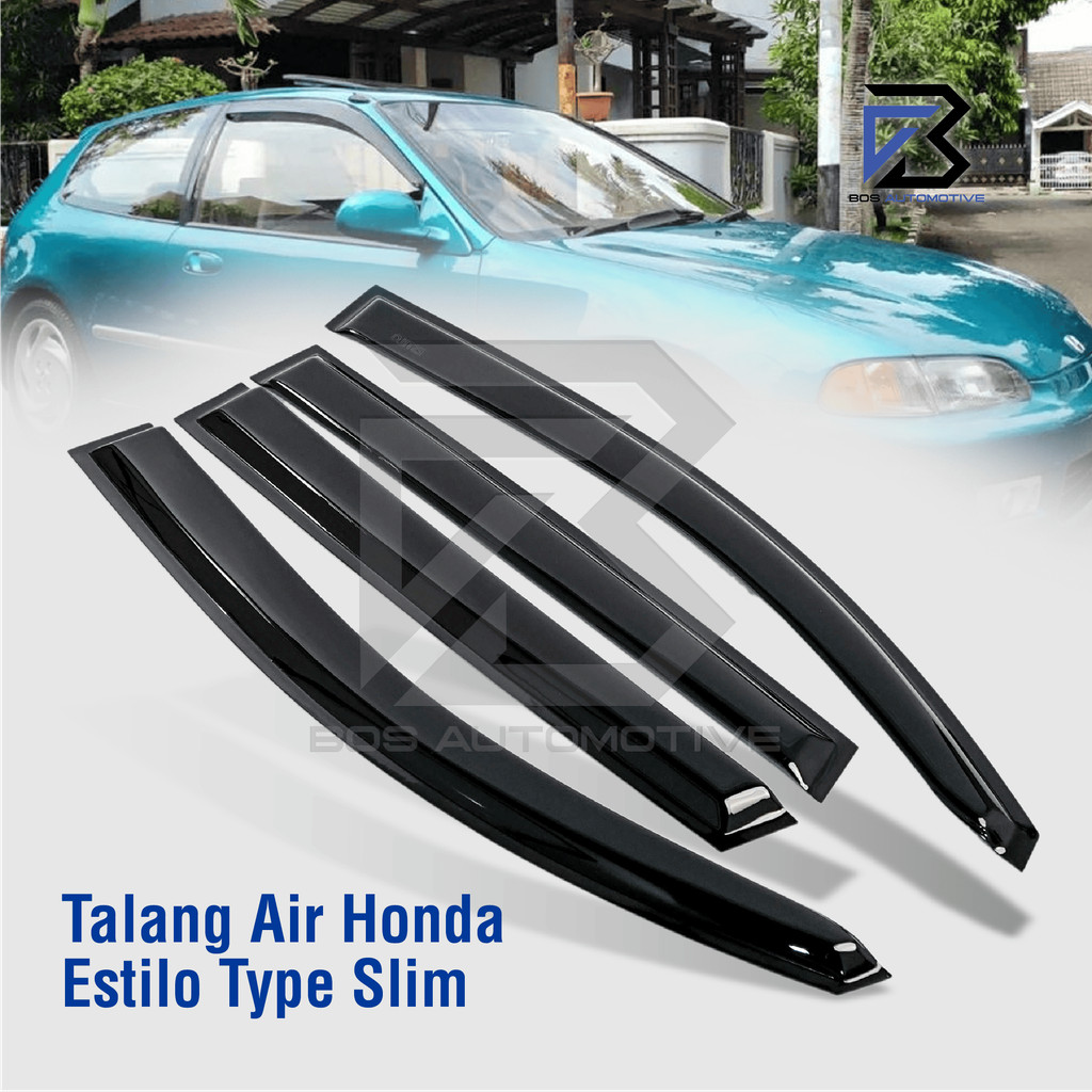 Talang Air Pintu Mobil Karimun Estilo 2010 â€“ 2012 Model Slim 4 Pintu - foto-produk-4