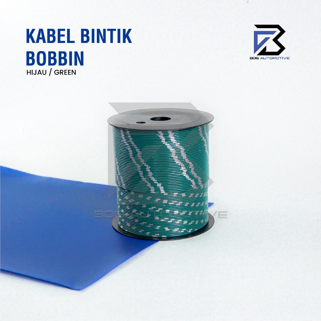 Kabel Bintik AVSS 0.85MM x 100M Kabel Otomotif Body Mobil Motor Serabut Tembaga (BOBIN) - foto-variasi-2