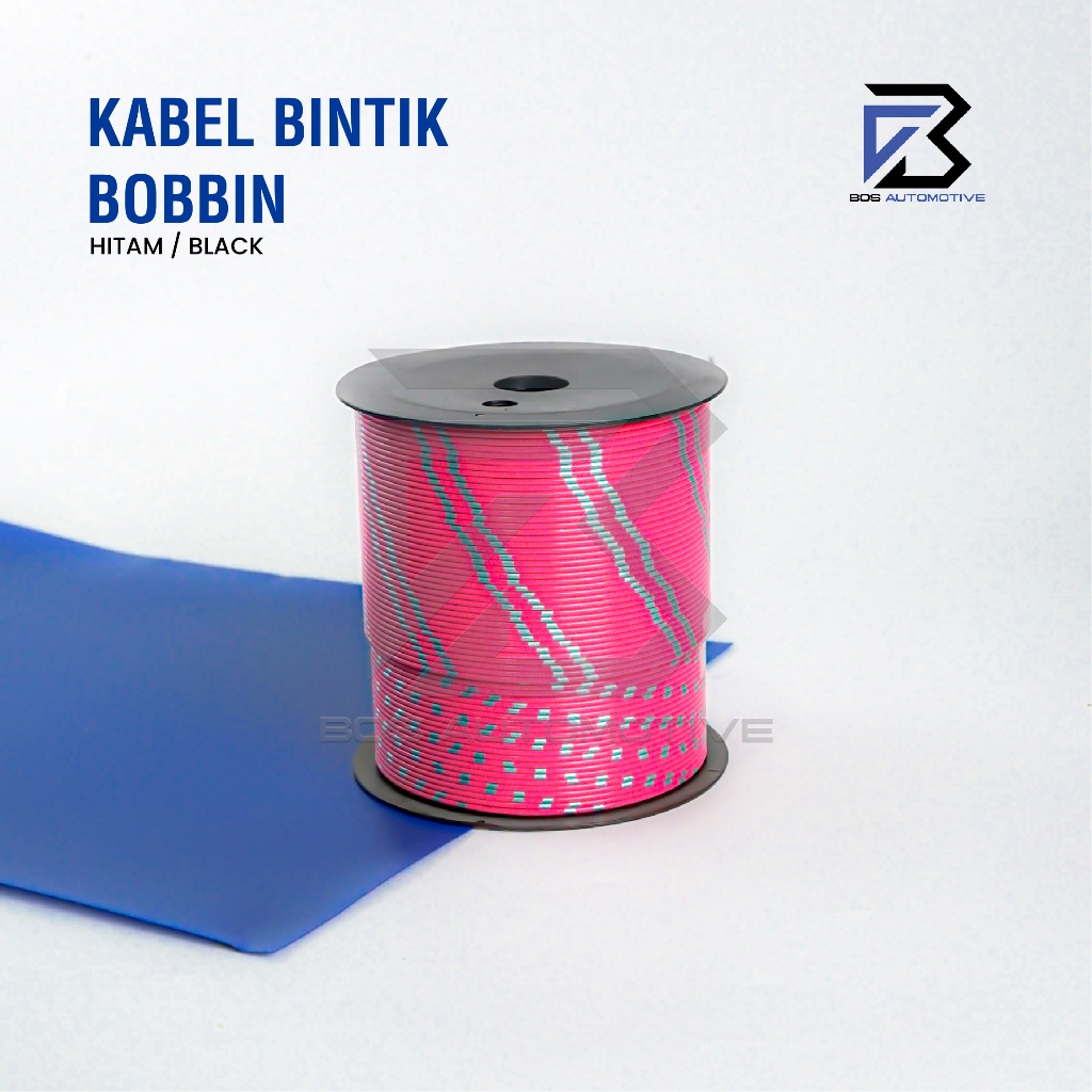 Kabel Bintik AVSS 0.85MM x 100M Kabel Otomotif Body Mobil Motor Serabut Tembaga (BOBIN) - foto-variasi-5