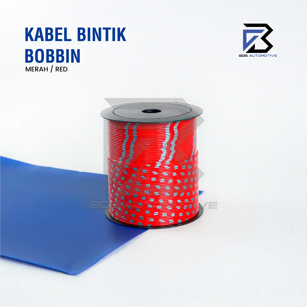 Kabel Bintik AVSS 0.85MM x 100M Kabel Otomotif Body Mobil Motor Serabut Tembaga (BOBIN) - foto-variasi-7