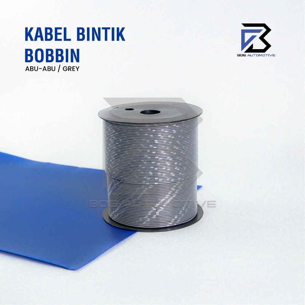 Kabel Bintik AVSS 0.85MM x 100M Kabel Otomotif Body Mobil Motor Serabut Tembaga (BOBIN) - foto-variasi-9