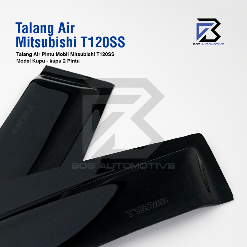 Talang Air Pintu Mobil Mitsubishi Colt T120SS Model Kupu - Kupu 2 Pintu - foto-produk-1