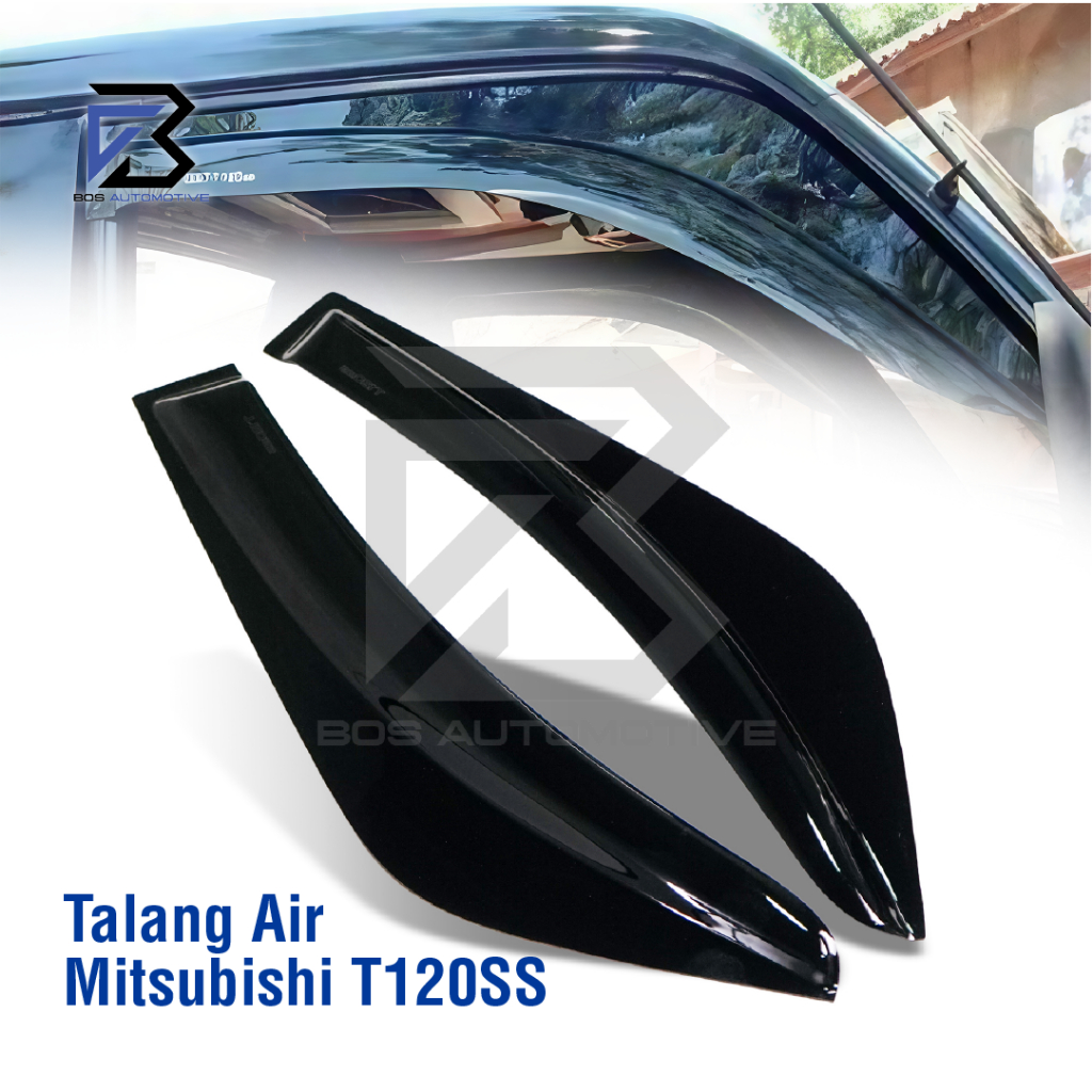 Talang Air Pintu Mobil Mitsubishi Colt T120SS Model Kupu - Kupu 2 Pintu - foto-produk-4